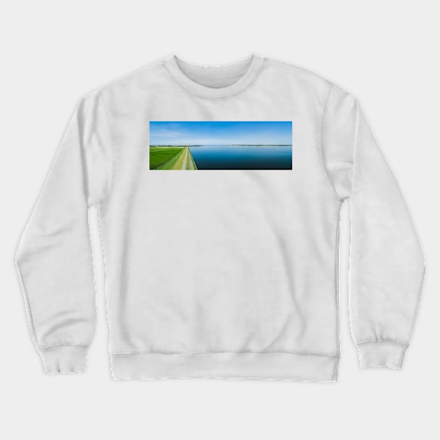 The man-made land 2 Crewneck Sweatshirt by arc1